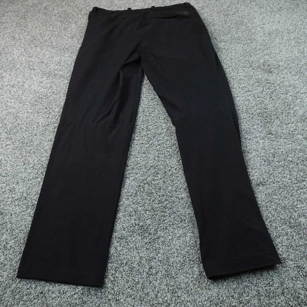 North Face Pants Mens 34X32 Black Chino Performance Tech Outdoor Hiking Stretch